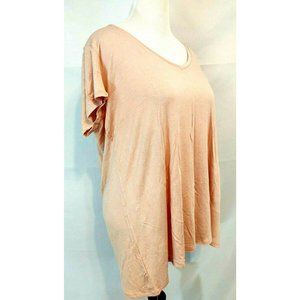 TShirt Top Plus Size 2X Rose Pink Super Soft Tee